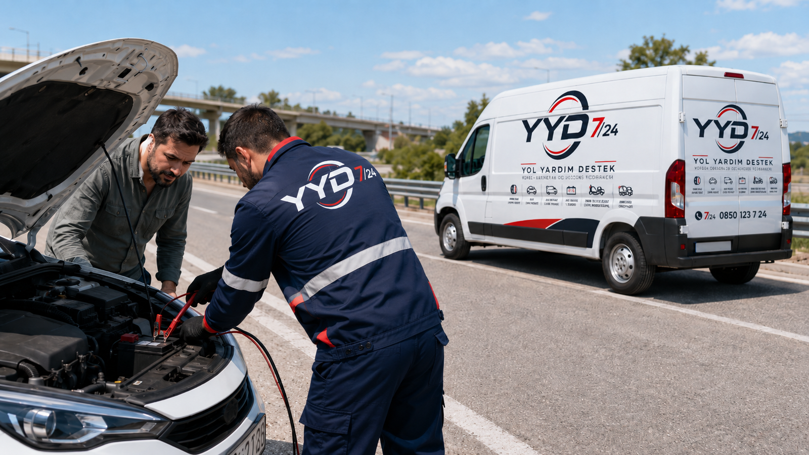 Mobil akü takviye ve değişim hizmeti